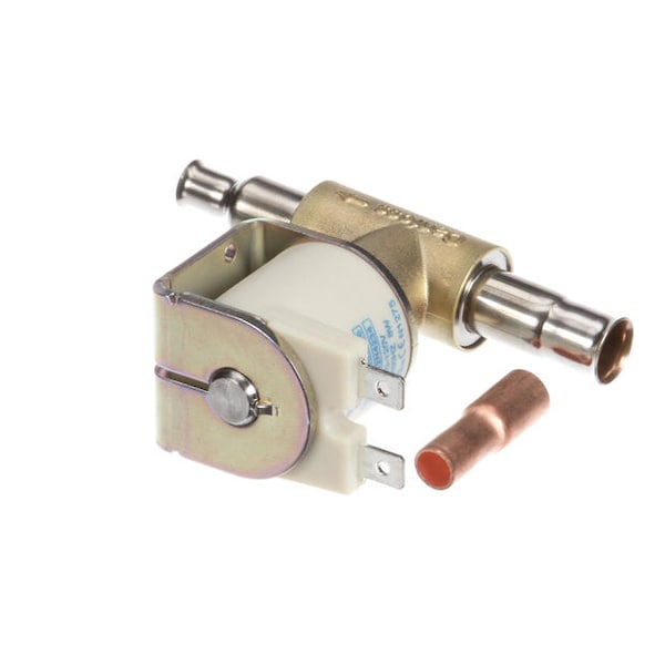 Manitowoc Ice Solenoid Valve Evu4 .38X.25 115 Volt 7630021 - main